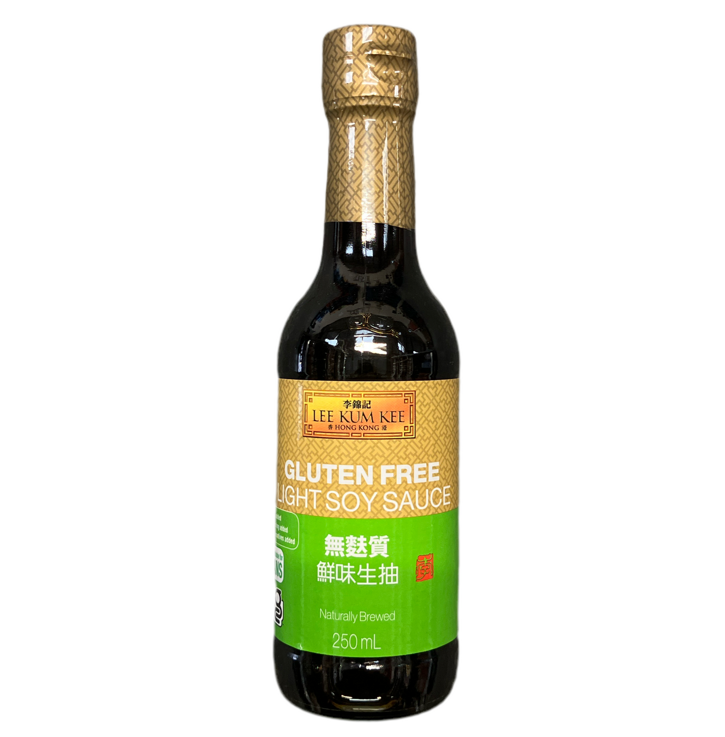 LKK gluten free light soy sauce 無麩質鮮味生抽250ml