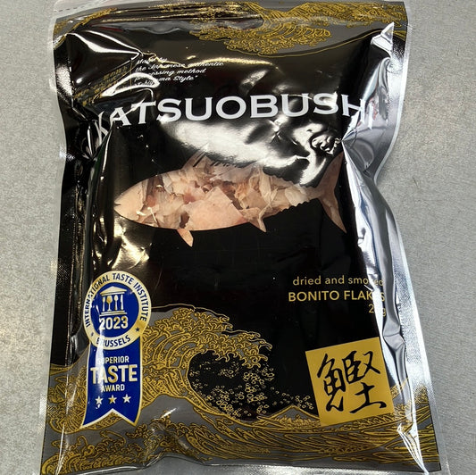 KATSUIBUSHI Dried and smoked Bonito flakes 25g