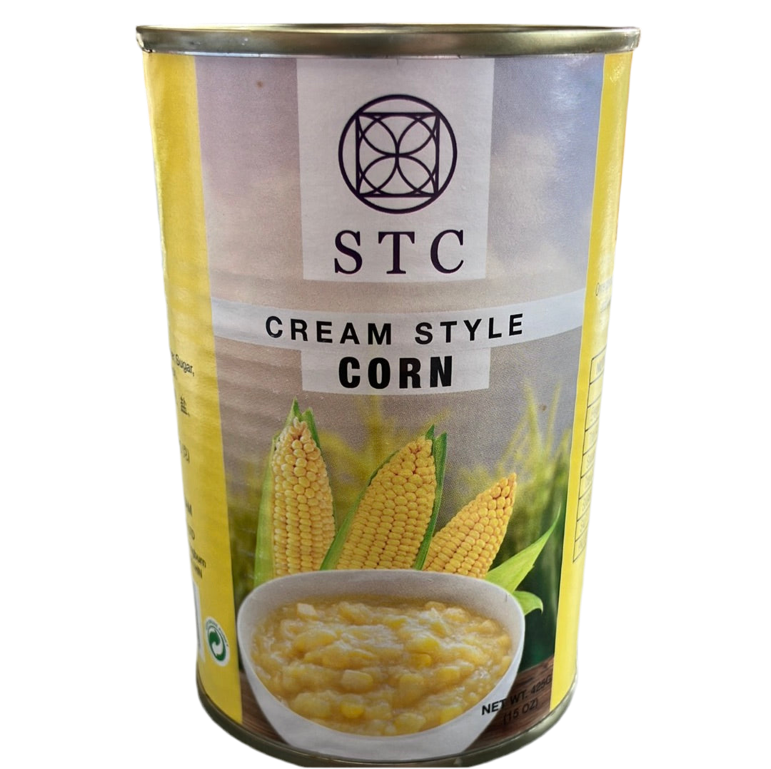 STC Cream style corn 425g / 粟米蓉