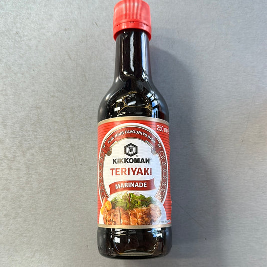 Kikkoman Teriyaki Marinade Sauce 250ml萬字照燒汁