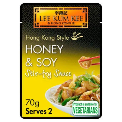 LKK Honey & Soy Stir-fry Sauce李錦記蜜汁豉油小炒醬