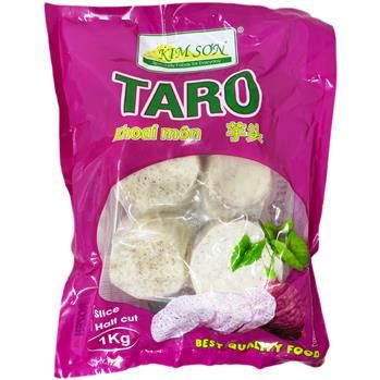 Kimson Frozen Taro Slice 1KG