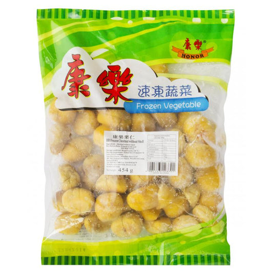 HR Frozen Chestnut without Shell 康樂粟仁 454g(reduced price)