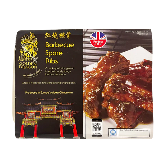 Golden Dragon BBQ Ribs 紅燒排骨 225g