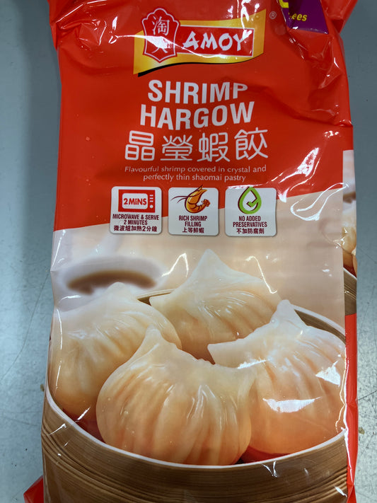 Amoy shrimp Hargow 102g / 晶瑩蝦餃