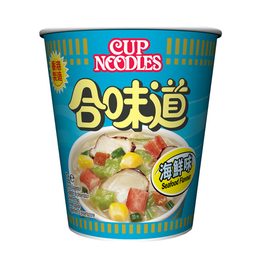 Nissin Cup Noodle – Seafood 合味道杯麵-海鮮味