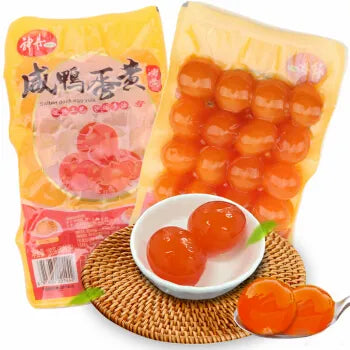 SHEN DAN SALTED DUCK EGG YOLK 神丹咸鴨蛋黄 220G