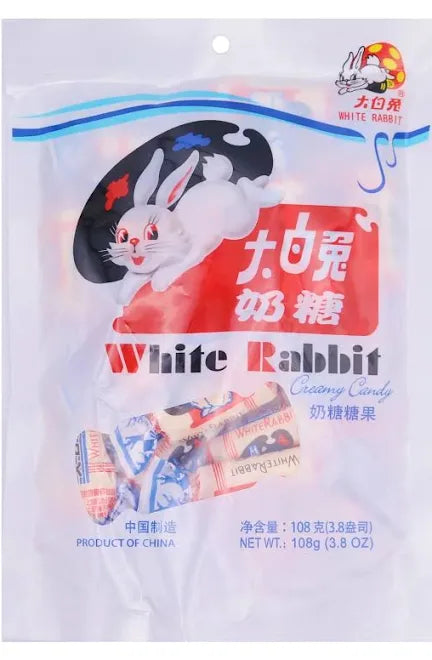 White rabbit creamy candy 108g大白兔奶糖