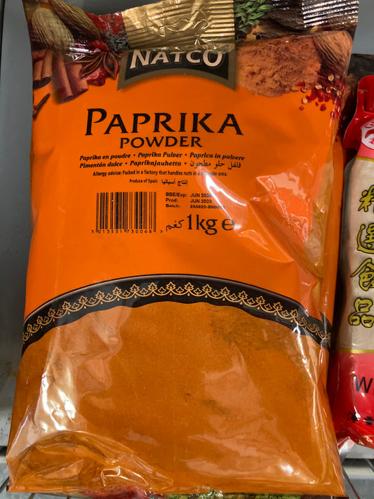 Natco paprika powder 1kg