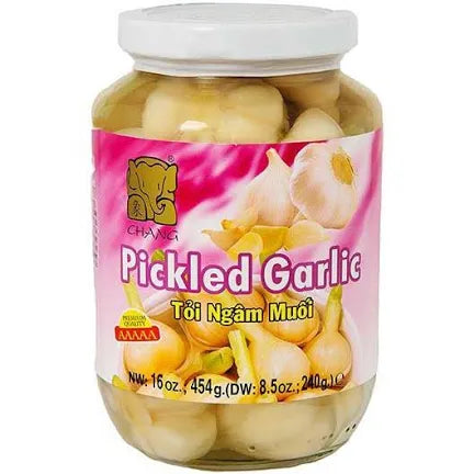 Chang Pickled Garlic 454g / 象牌 醃蒜子