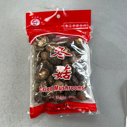 EA dried Mushrooms 100g東亞牌冬菇