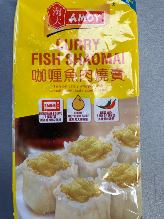 Amoy Curry Fish Shaomai 140g / 咖喱魚肉燒賣