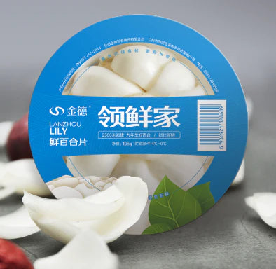 Lanzhou Lily 鮮百合片 105g