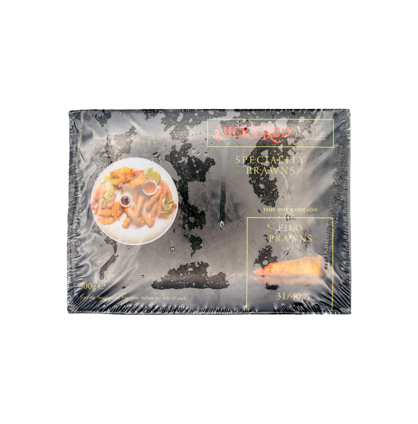 Lucky Red Speciality Prawns 26/30 天婦羅蝦 500g