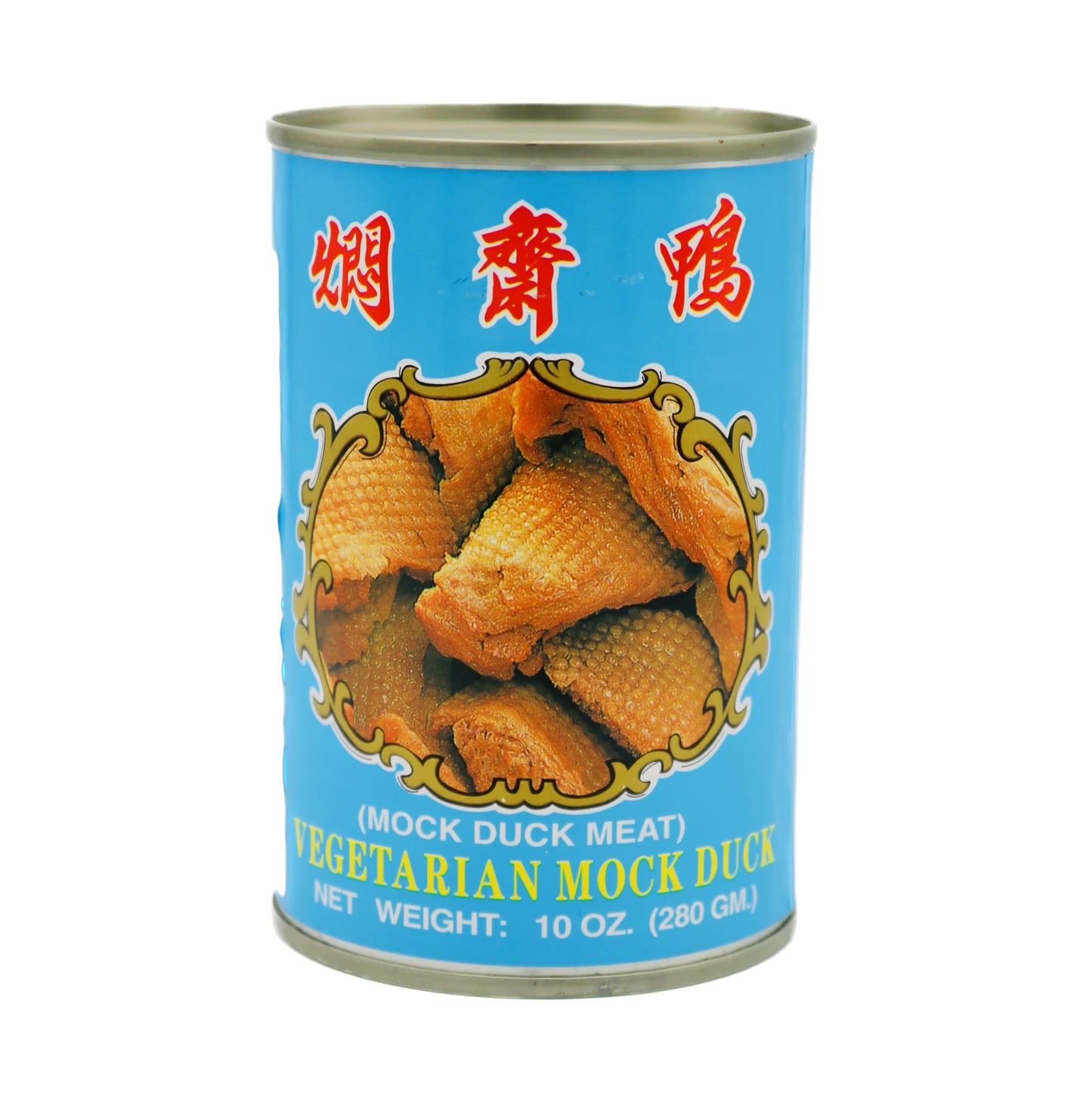 WuChung Brand Fried Gluten Vegetarian Mock Duck 燜齋鴨 290g