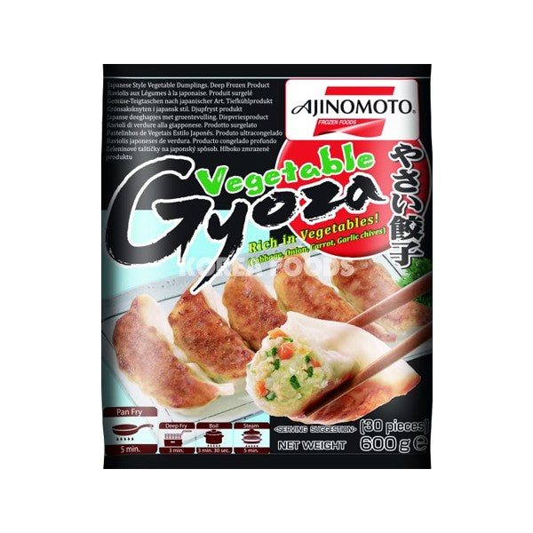 Ajinomoto Thai Vegetable Gyoza 600g