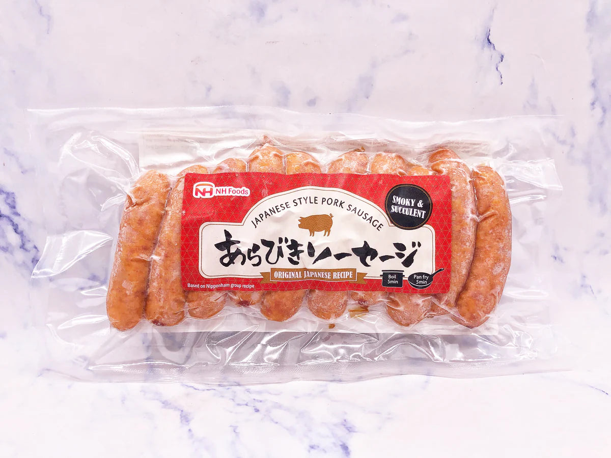 Japanese Style Pork Sausage Original 日式脆皮腸 185g