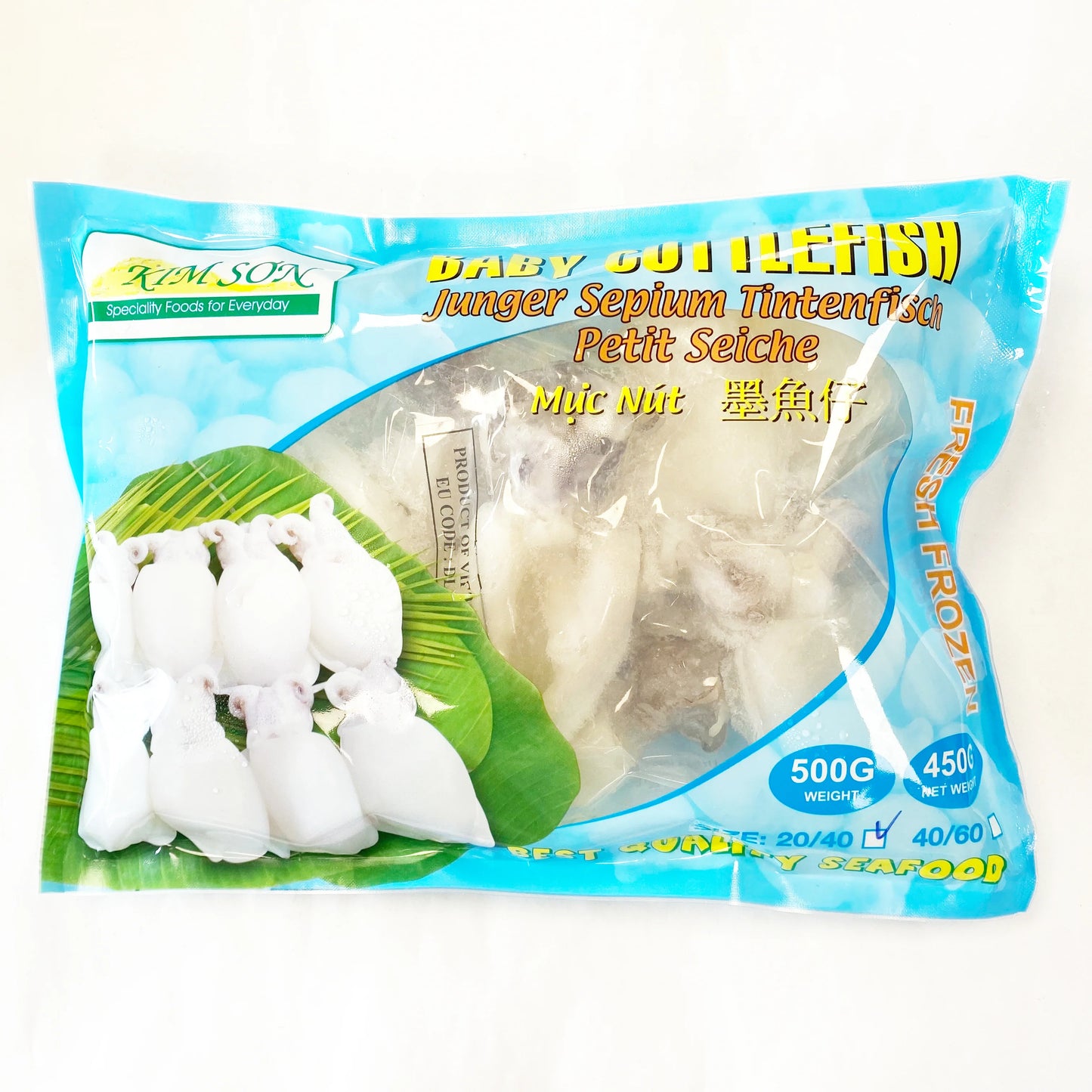 Kimson Baby Cuttlefish 墨魚仔 500g