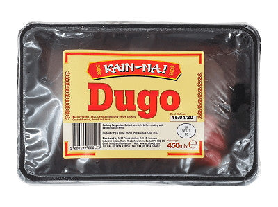 Kain-Na Frozen Pig Blood Dugo 豬紅 450ml