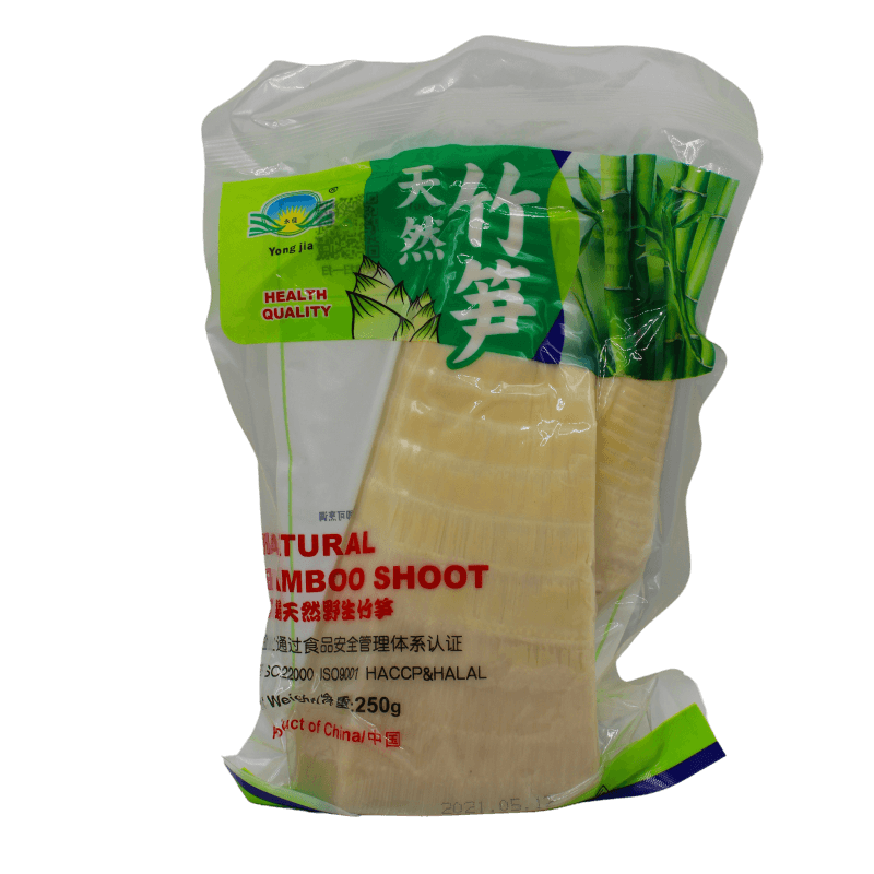 Yong Jia Natural Bamboo Shoot 竹笋 250g