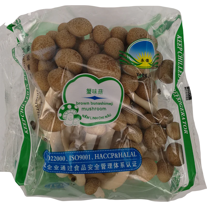 Brown Bunashimeji Mushroom 蟹味菇 150g