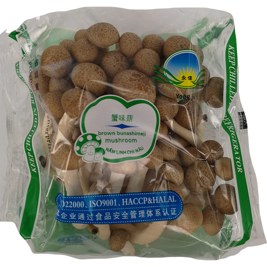 Brown Bunashimeji Mushroom 蟹味菇 150g