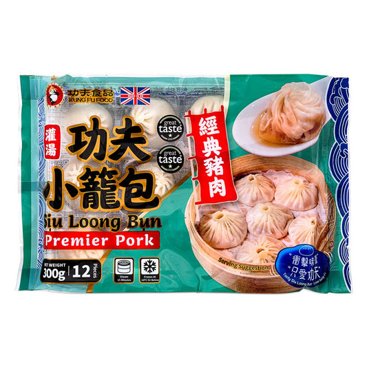 Kung Fu Pork Siu Loong Bun 功夫小籠包 300g