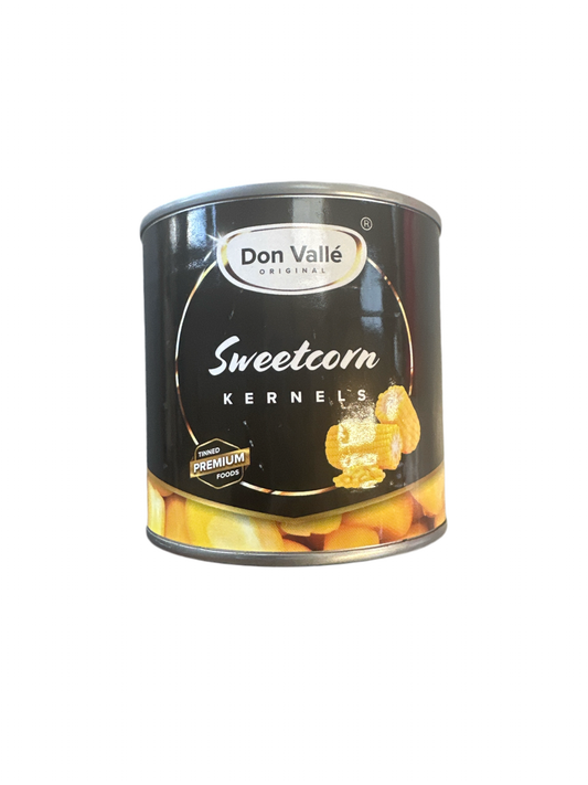 Don valle sweetcorn 340g