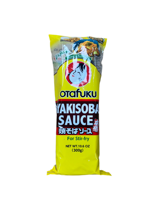 OTAFUKU YAKISOBA SAUCE 300G 多福日式炒麵燒汁