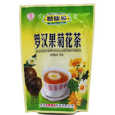 GeXianWeng Instant LuoHanGuo Chrysanthemum Tea 160g葛仙翁 羅漢果菊花茶 沖劑 160g