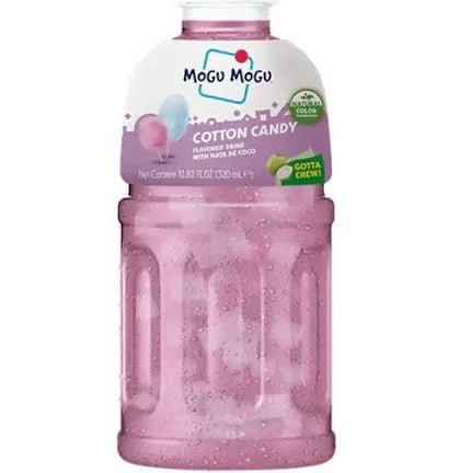 Mogu Mogu cotton candy drink