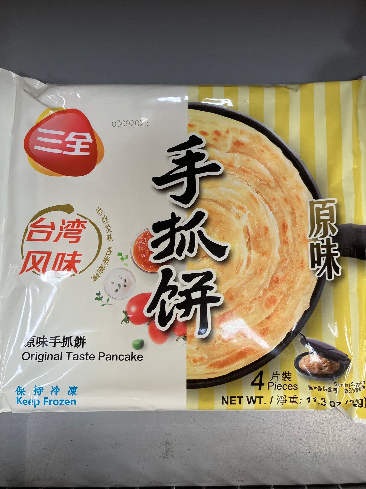 SQ Pancake (Original Taste) 三全 手抓餅-原味