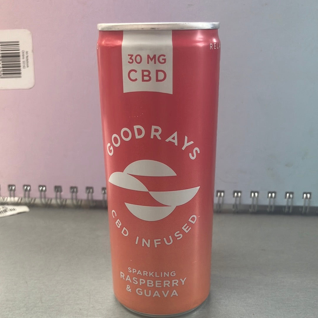 Goodrays CBD drink pass berry