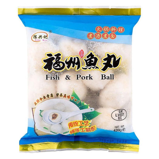 XingKee Fish & Pork Ball 福州魚丸420g