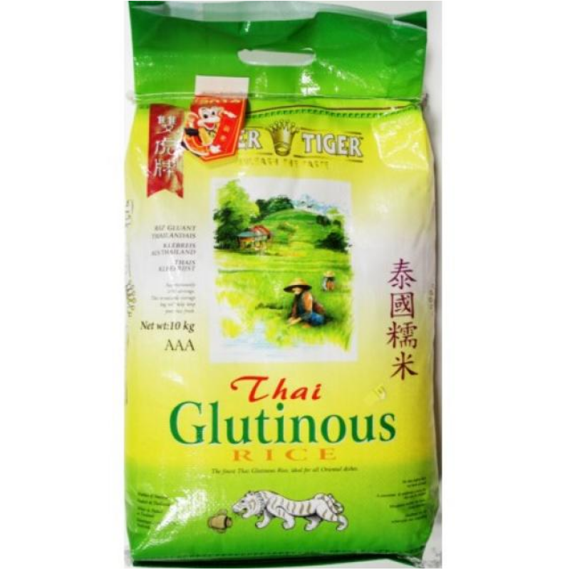 TIGER TIGER THAI GLUTINOUS RICE 10KG