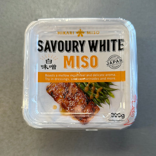 Hikari Miso Savoury White Miso (日本白味噌)