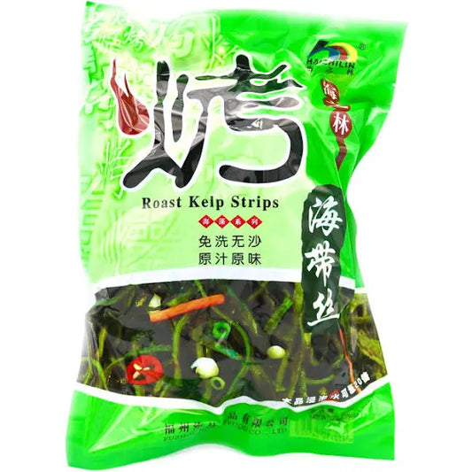 Haizhilin Roasted Kelp Strips 海之林 烤海帶絲 50g