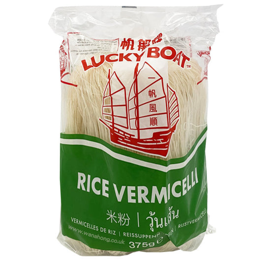 Lucky Boat rice vermicelli 375g帆船牌米粉（single)