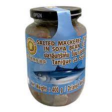 Salted Mackerel Fish 鹹魚 400g