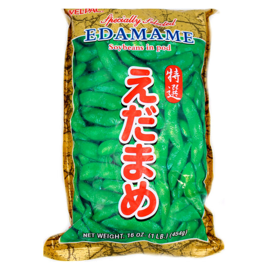 Wel Pac Edamame 454g