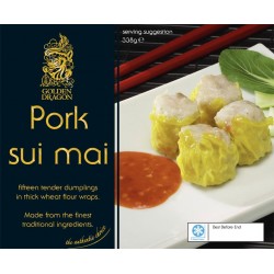 Golden Dragon Pork Sui Mai 燒賣 264g