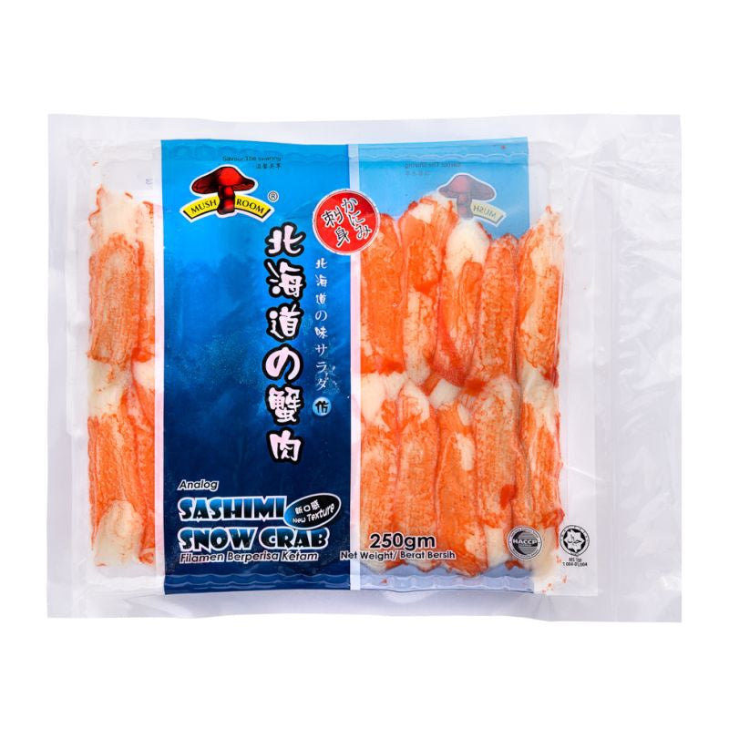 Sashimi Snow Crab 北海道蟹肉 250g