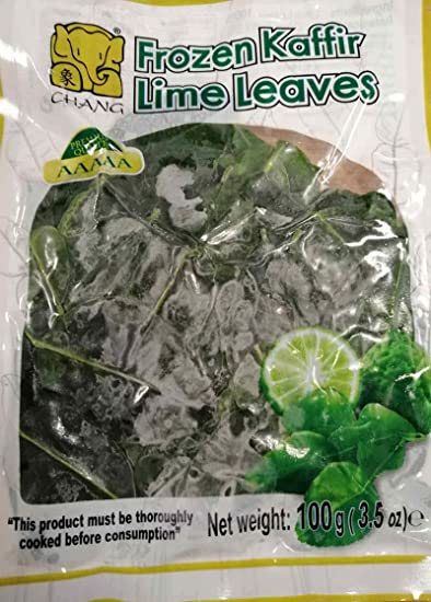 Chang Frozen Kaffir Lime Leaves 100g / 青檸葉