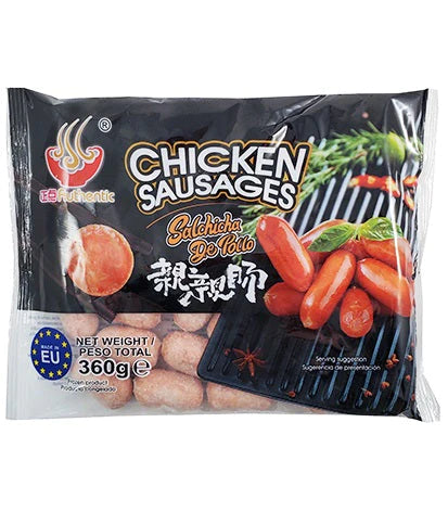 ZD Chicken Sausage 正點脆皮親親腸 360g