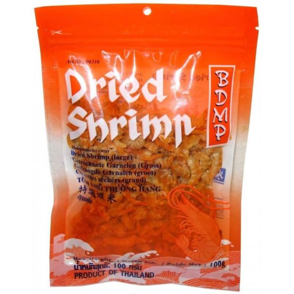 BDMP Dried Shrimp 特选虾米 100g