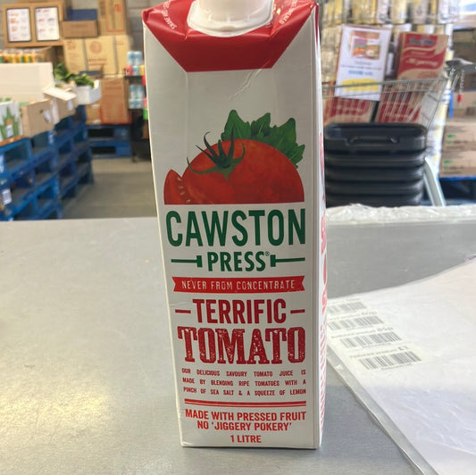 CAWSTON PRESS TERRIFIC TOMTO 压榨蕃茄汁 1L