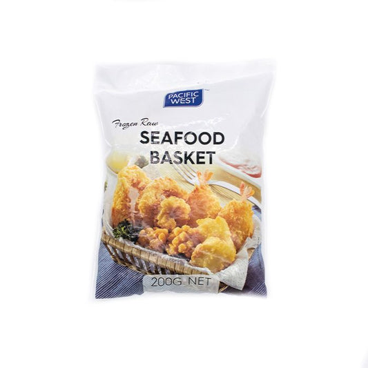 Pacific West Seafood Basket 200g