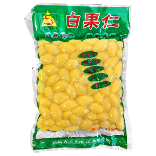 JY Ginkgo Seeds 白果仁 250g