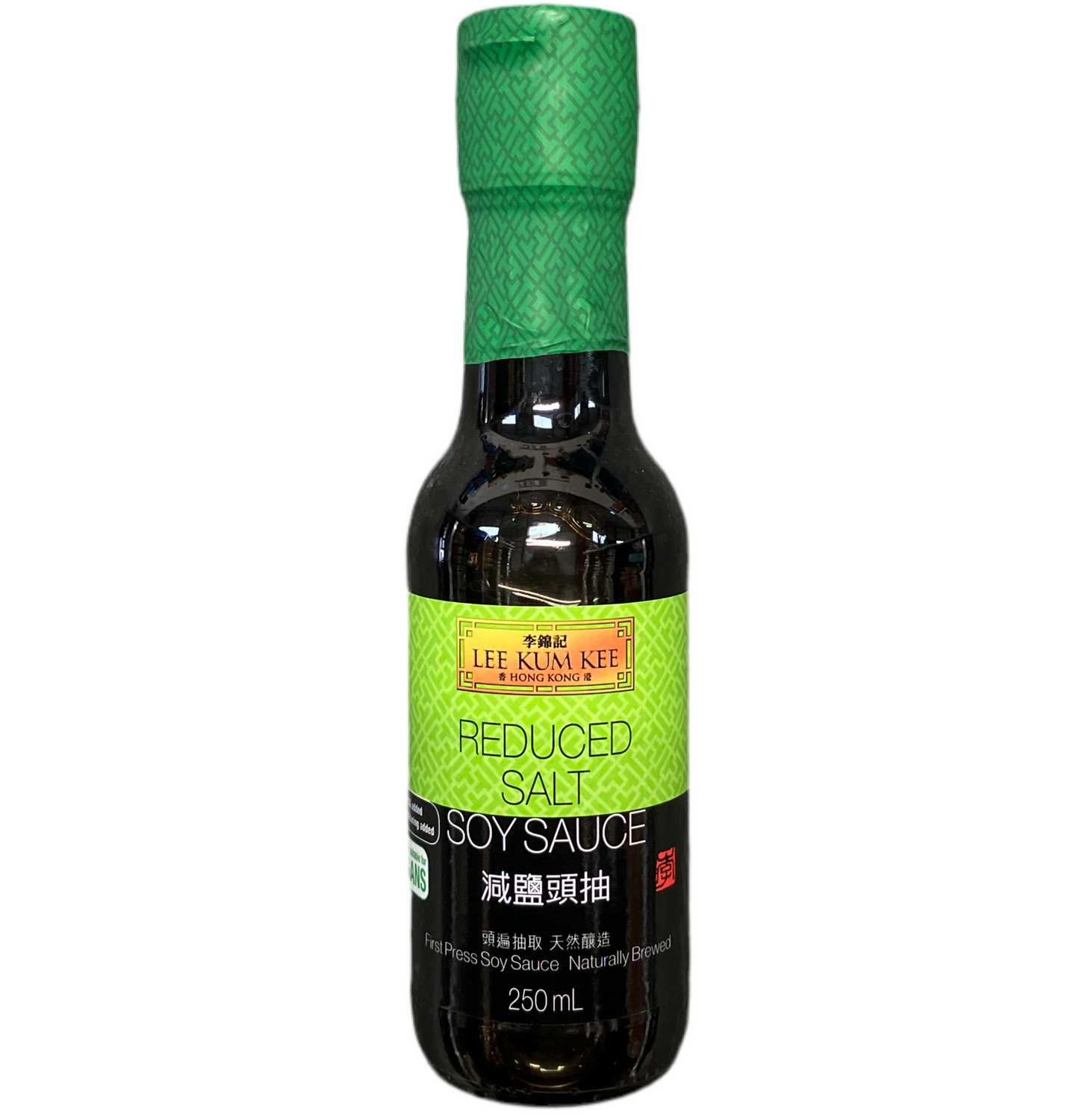 Lee Kum Kee Reduced Salt Soy Sauce 李錦記減鹽頭抽 250ml