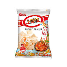 Oishi Shrimp Flakes上好佳鮮虾片